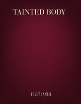 Tainted Body piano sheet music cover